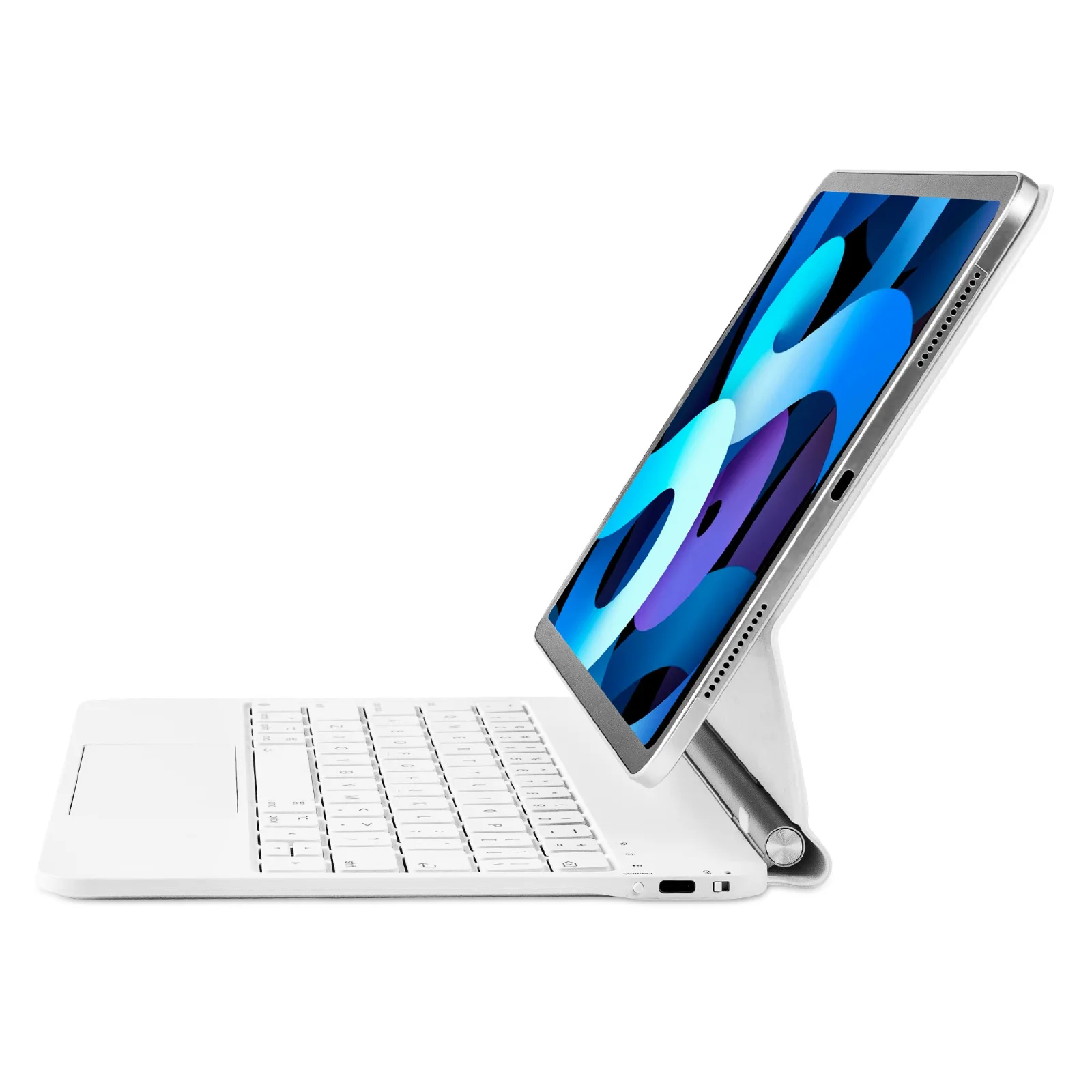 Apple Magic keyboard folio White (iPad A16 iPad 10th gen) — TechTrove